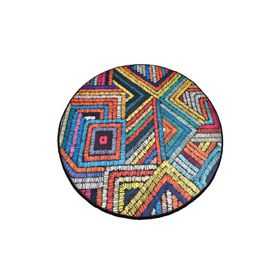 Chilai Home 8682125925738 Maglıe Dijital Çap 100 cm Banyo Halısı