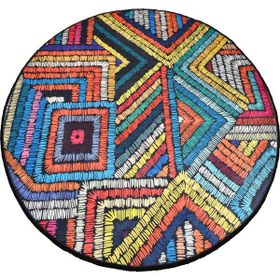 Chilai Home 8682125925738 Maglıe Dijital Çap 100 cm Banyo Halısı