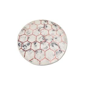 Chilai Home 8682125925967 Honeycomb Dijital Çap 100 cm Banyo Halısı
