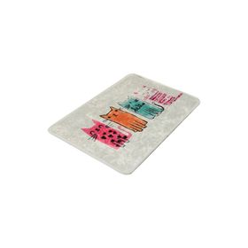 Chilai Home 8682125926087 Baby Cats Dijital 40x60 cm Banyo Halısı