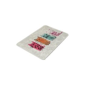 Chilai Home 8682125926087 Baby Cats Dijital 40x60 cm Banyo Halısı
