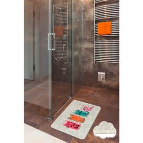 Chilai Home 8682125926087 Baby Cats Dijital 40x60 cm Banyo Halısı