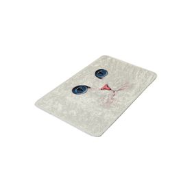 Chilai Home 8682125926117 Blue Eyes Dijital 40x60 cm Banyo Halısı