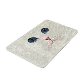 Chilai Home 8682125926117 Blue Eyes Dijital 40x60 cm Banyo Halısı