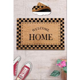 Chilai Home 8682125964317 Coco Glamour Black Doğal Koko Paspas