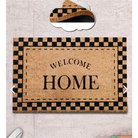 Chilai Home 8682125964317 Coco Glamour Black Doğal Koko Paspas