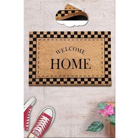 Chilai Home 8682125964317 Coco Glamour Black Doğal Koko Paspas