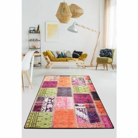 Chilai Home Alvina Renkli Djt 160x230 cm Salon Halı
