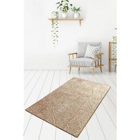 Chilai Home Anna Bej Djt 100x300 cm Dekoratif Salon Halısı