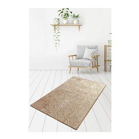 Chilai Home Anna Bej Djt 100x300 cm Dekoratif Salon Halısı