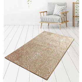 Chilai Home Anna Bej Djt 100x300 cm Dekoratif Salon Halısı