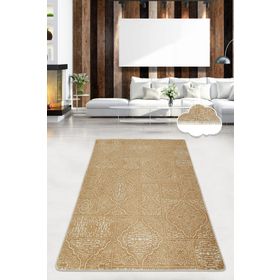 Chilai Home Anna Bej Djt 80x150 cm Dekoratif Salon Halısı