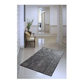 Chilai Home Anna Siyah Djt 100x200 cm Dekoratif Salon Halısı
