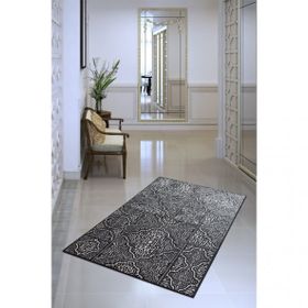 Chilai Home Anna Siyah Djt 120x180 cm Dekoratif Salon Halısı
