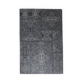 Chilai Home Anna Siyah Djt 140x190 cm Dekoratif Salon Halısı