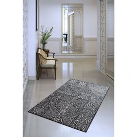 Chilai Home Anna Siyah Djt 60x140 cm Dekoratif Salon Halısı