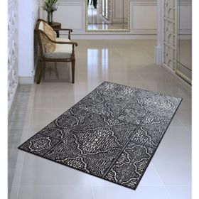 Chilai Home Anna Siyah Djt 80x200 cm Dekoratif Salon Halısı