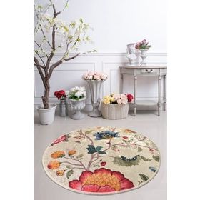 Chilai Home Arya Djt Çap 100 cm Banyo Paspası