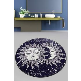 Chilai Home Aten Djt 100x100 cm Banyo Halısı