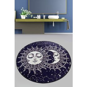 Chilai Home Aten Djt 140x140 cm Banyo Halısı