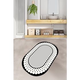 Chilai Home Balloch Djt 70x120 cm Banyo Halısı Paspası