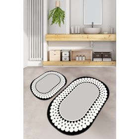 Chilai Home Balloch Djt 70x120 cm Banyo Halısı Paspası