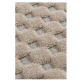 Chilai Home Bambi Cotton Bej 2'li Banyo Halısı