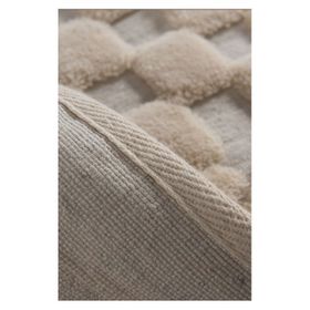 Chilai Home Bambi Cotton Bej 2'li Banyo Halısı