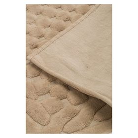 Chilai Home Bambi Cotton Bej 2'li Banyo Halısı
