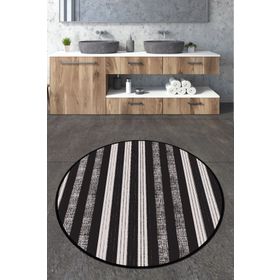 Chilai Home Barcode Djt 100x100 cm Banyo Halısı