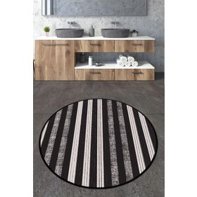 Chilai Home Barcode Djt 100x100 cm Banyo Halısı