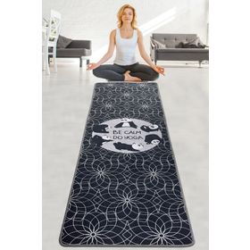 Chilai Home Be Calm 60x200 Cm Yoga Halısı