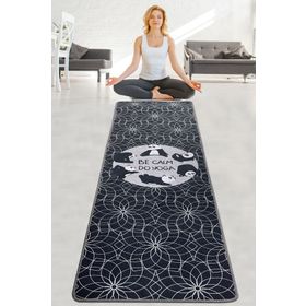 Chilai Home Be Calm 60x200 Cm Yoga Halısı