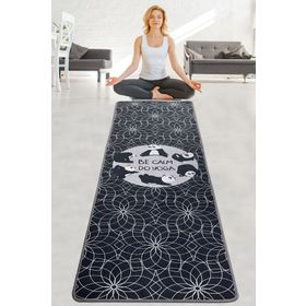 Chilai Home Be Calm 60x200 Cm Yoga Halısı