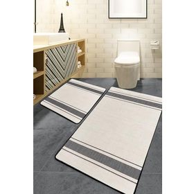 Chilai Home Beint 2'li Set Djt Banyo Halısı