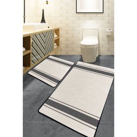 Chilai Home Beint 2'li Set Djt Banyo Halısı
