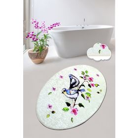 Chilai Home Bird Nest 70x120 cm Banyo Halısı