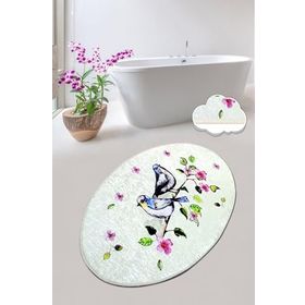 Chilai Home Bird Nest 70x120 cm Banyo Halısı