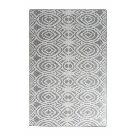 Chilai Home Blome Gri Djt 100x200 cm Dekoratif Salon Halısı