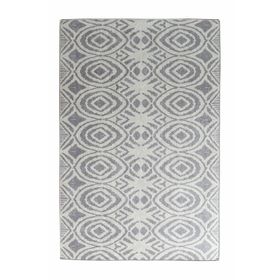 Chilai Home Blome Gri Djt 140x190 cm Dekoratif Salon Halısı
