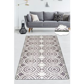 Chilai Home Blome Gri Djt 80x150 cm Dekoratif Salon Halısı