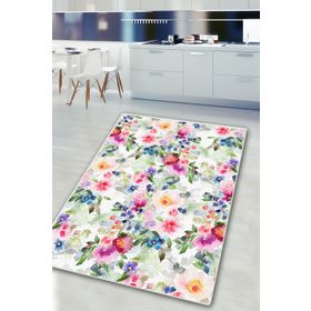 Chilai Home Blurry Roses Djt 80x150 cm Mutfak Halısı
