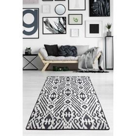Chilai Home Boheme Djt Siyah 80x150 cm Dekoratif Halı