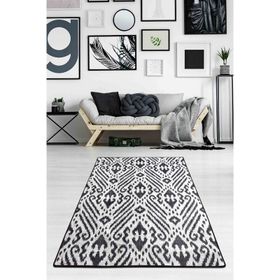 Chilai Home Boheme Djt Siyah 80x150 cm Dekoratif Halı