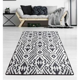 Chilai Home Boheme Djt Siyah 80x150 cm Dekoratif Halı