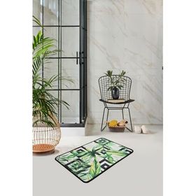 Chilai Home Botanıc Djt 40x60 cm Banyo Halısı
