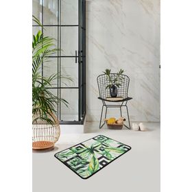 Chilai Home Botanıc Djt 40x60 cm Banyo Halısı