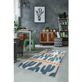 Chilai Home Cactus Time Djt 80x120 cm Dekoratif Halı