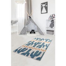 Chilai Home Cactus Time Djt 80x120 cm Dekoratif Halı