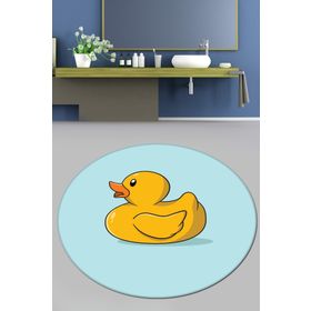 Chilai Home Canard Djt 100x100 cm Banyo Halısı